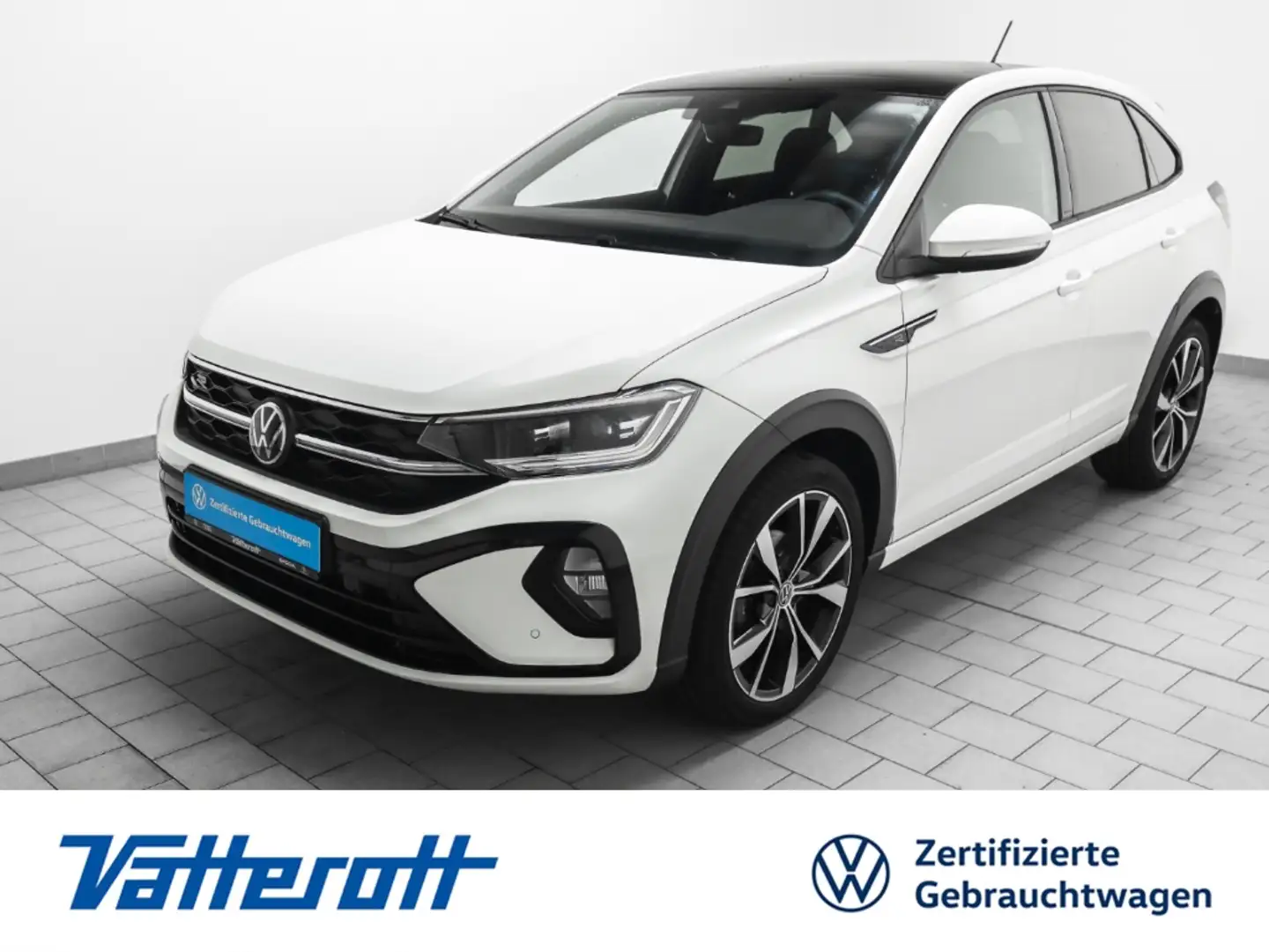 Volkswagen Taigo 1.5 TSI DSG R line Blanc - 1