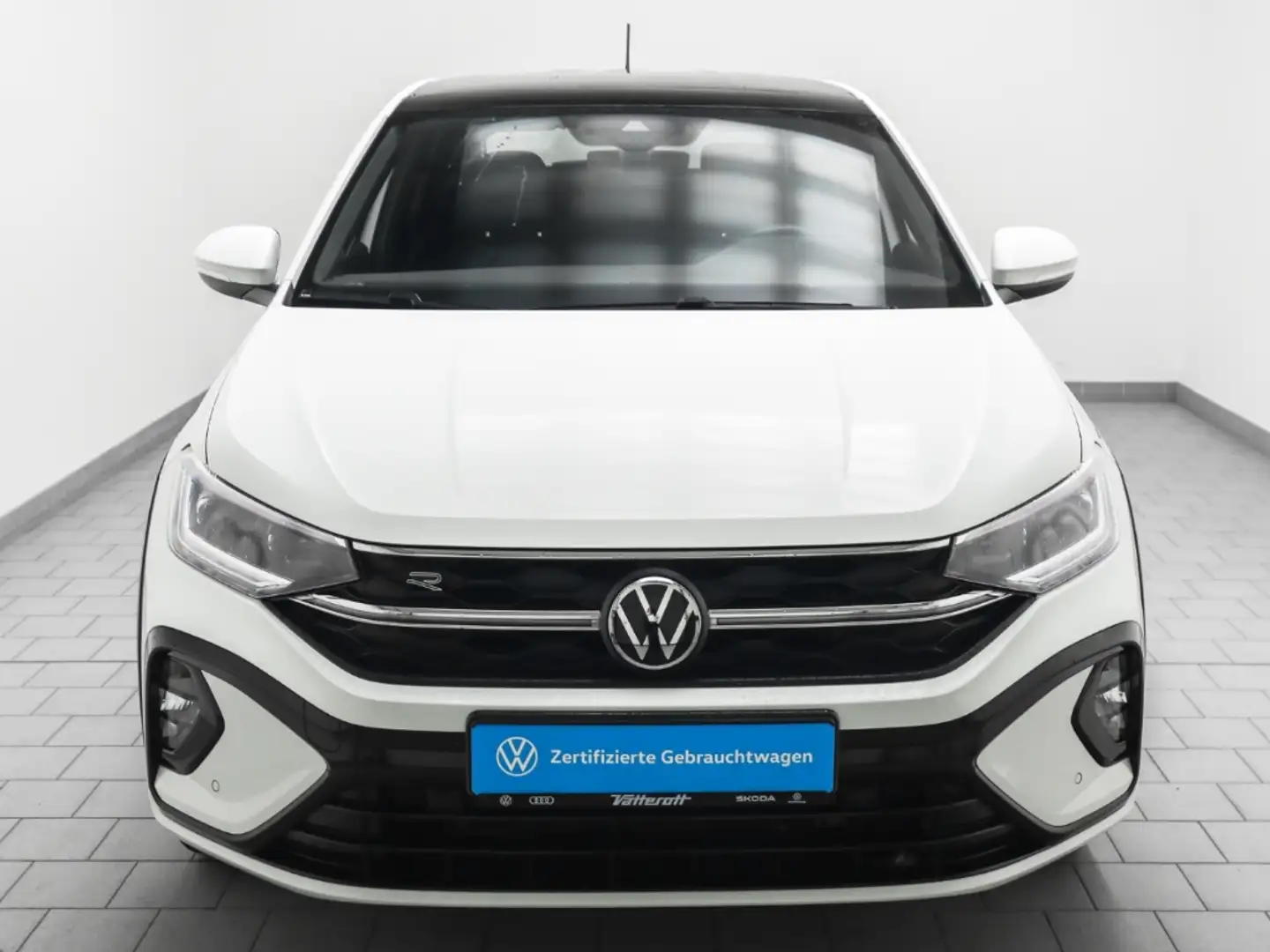Volkswagen Taigo 1.5 TSI DSG R line Blanc - 2