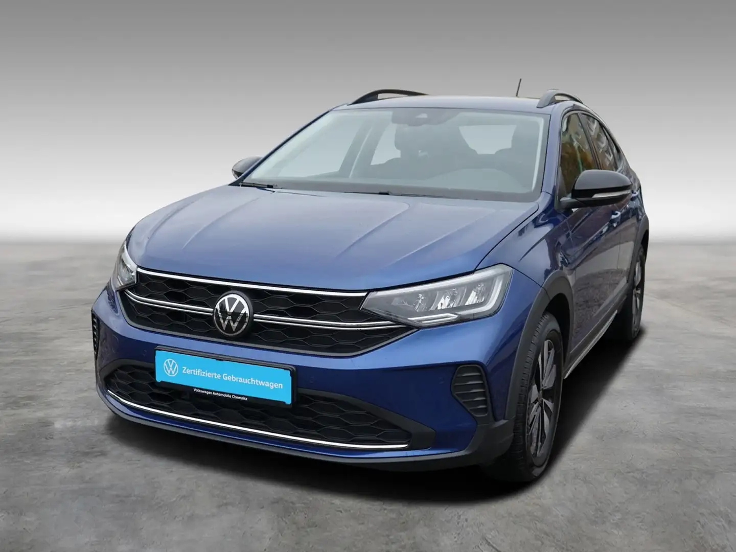 Volkswagen Taigo 1.0 TSI Goal LED Kamera ACC DAB+ Blau - 2