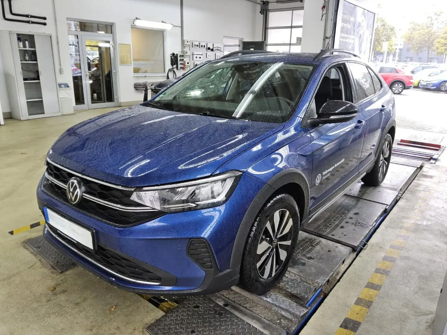 Volkswagen Taigo 1.0 TSI Goal LED Kamera ACC DAB+ Blau - 2