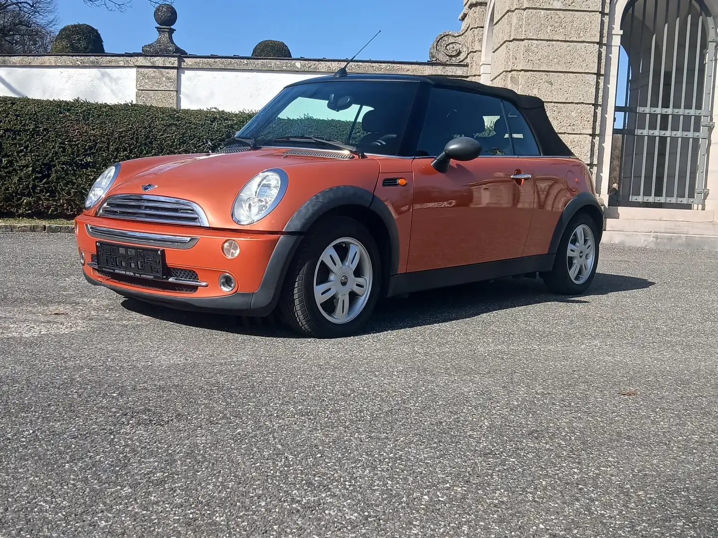 MINI One Cabrio One *PDC*KLIMA*PICKERL NEU* Orange - 2