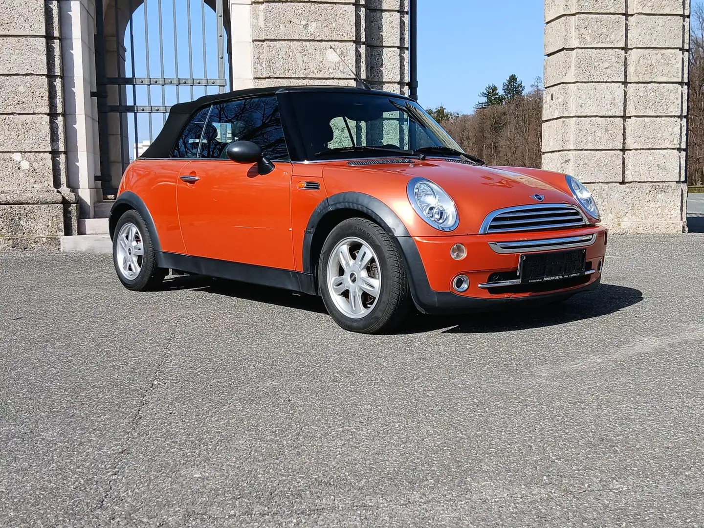 MINI One Cabrio One *PDC*KLIMA*PICKERL NEU* Orange - 1