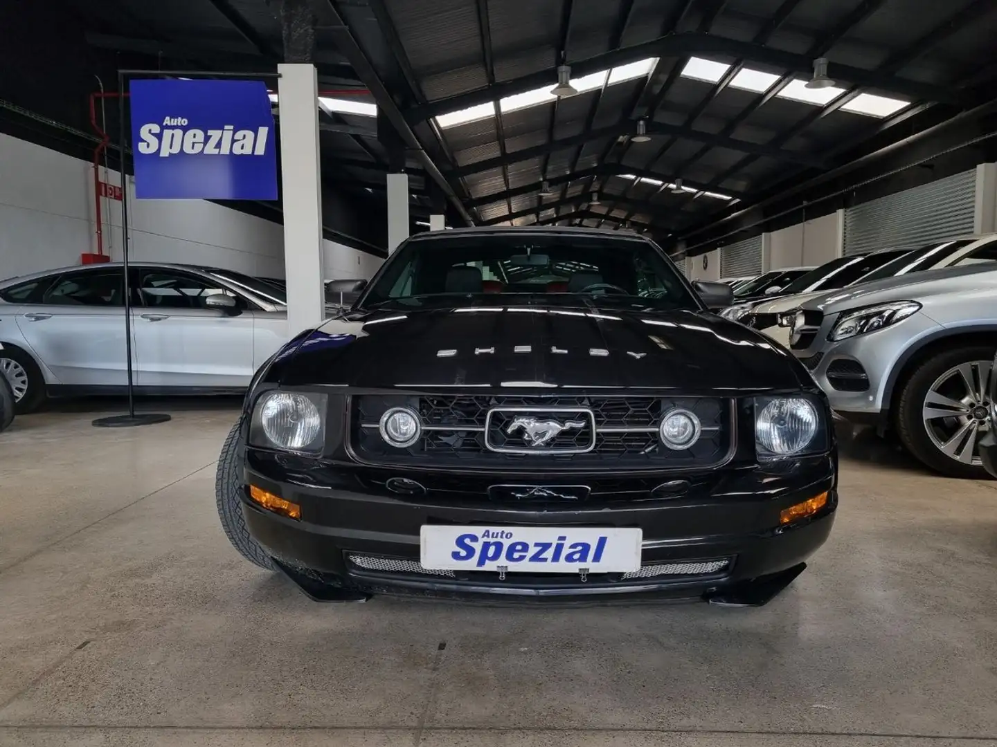 Ford Mustang Convertible 5.0 Ti-VCT GT Aut. Fekete - 2