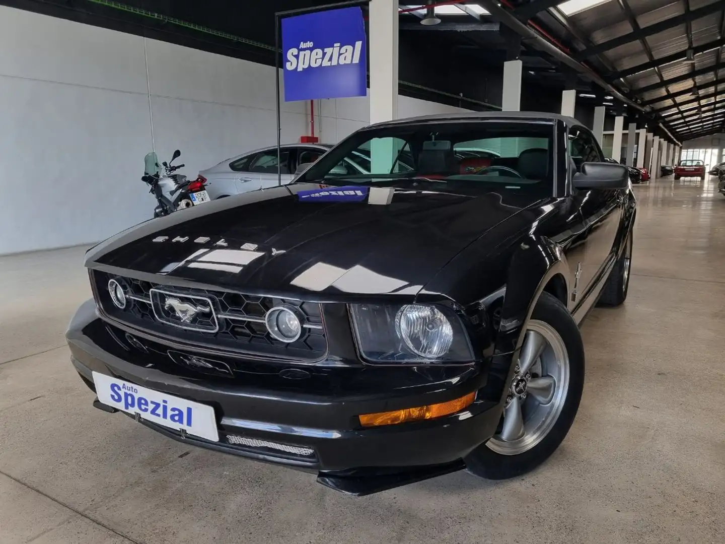Ford Mustang Convertible 5.0 Ti-VCT GT Aut. Nero - 1