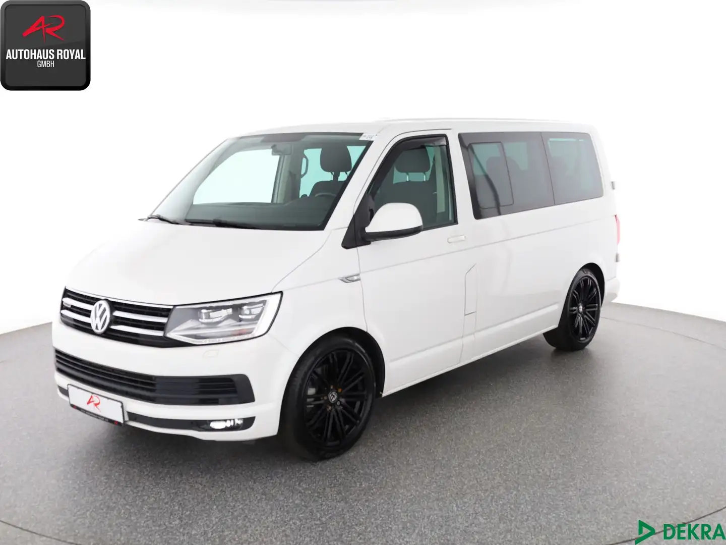 Volkswagen T6 Caravelle T6 Caravelle 2,0 TDI 4M 7 SITZE AHK,SCHECKHEFT Blanc - 1
