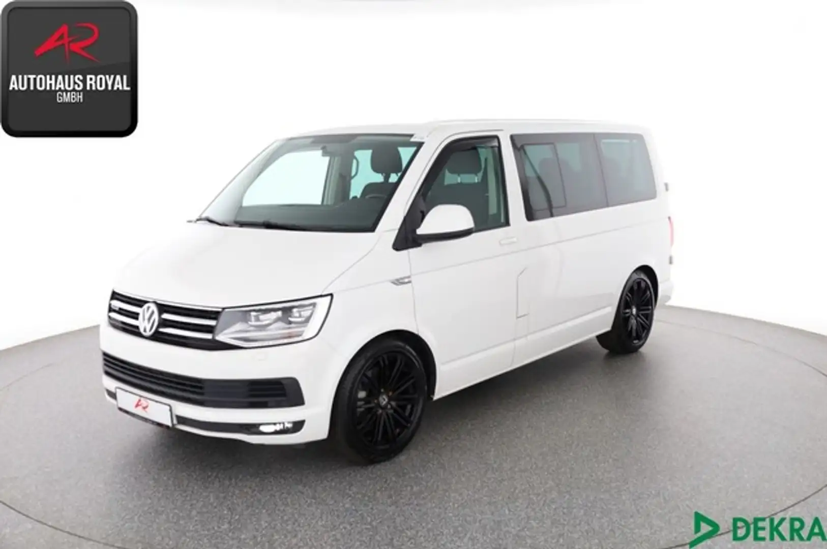 Volkswagen T6 Caravelle 2,0 TDI 4M 7 SITZE AHK,SCHECKHEFT Weiß - 1