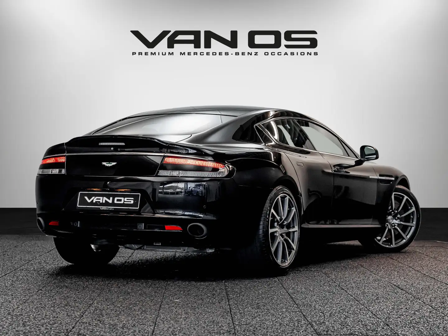 Aston Martin Rapide S 6.0 V12 NIEUWPRIJS € 301.000,- Чорний - 2