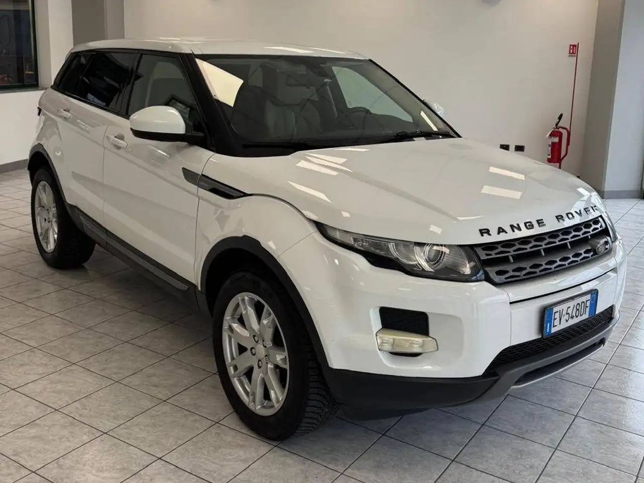 Land Rover Range Rover Evoque Range Rover Evoque I 2011 5p 2.2 td4 Prestige 150cv — photo 1 of 16