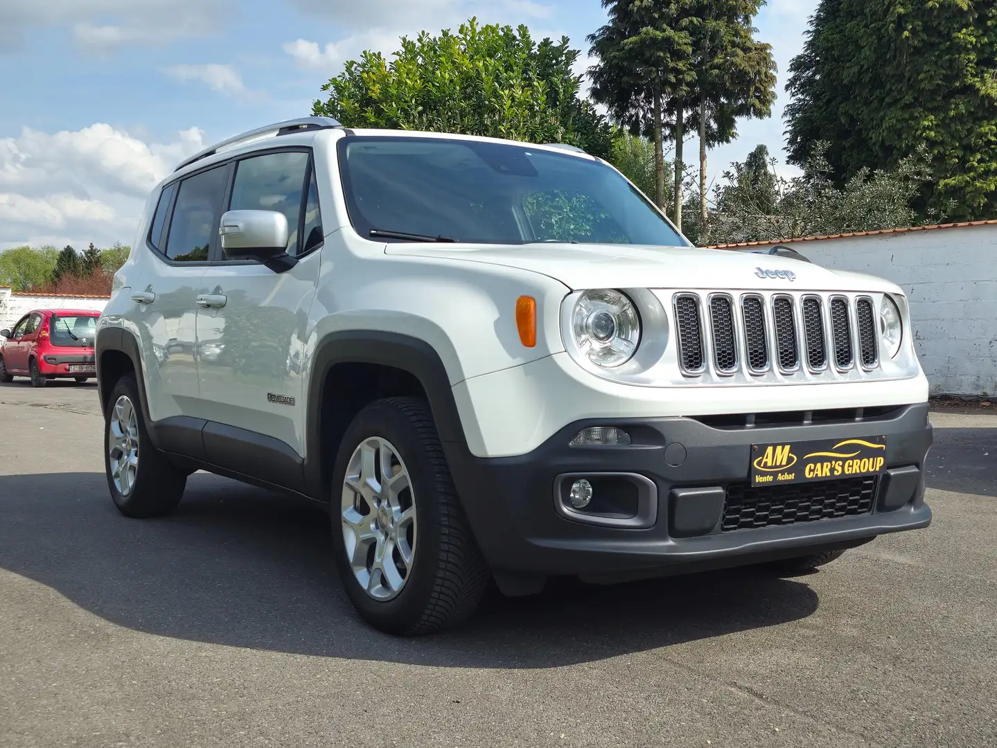 Jeep Renegade 4x4 ! - 1 an de garantie Blanco - 2