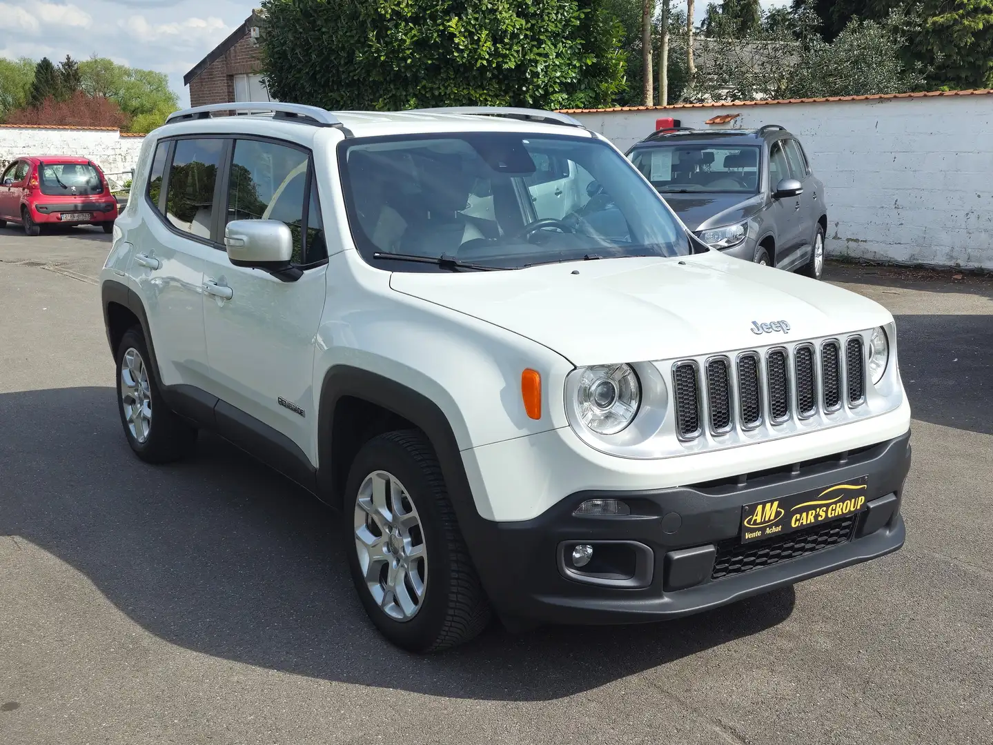 Jeep Renegade 4x4 ! - 1 an de garantie Blanco - 1