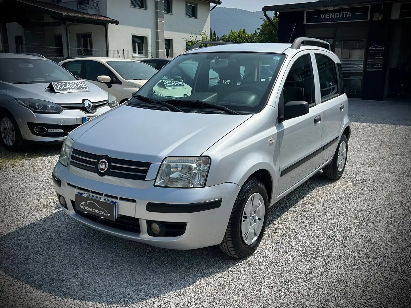 Fiat Panda 1.2 - NEOPATENTATI Argento - 1