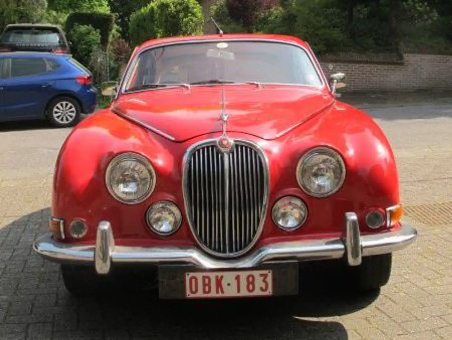 Jaguar S-Type crvena - 2