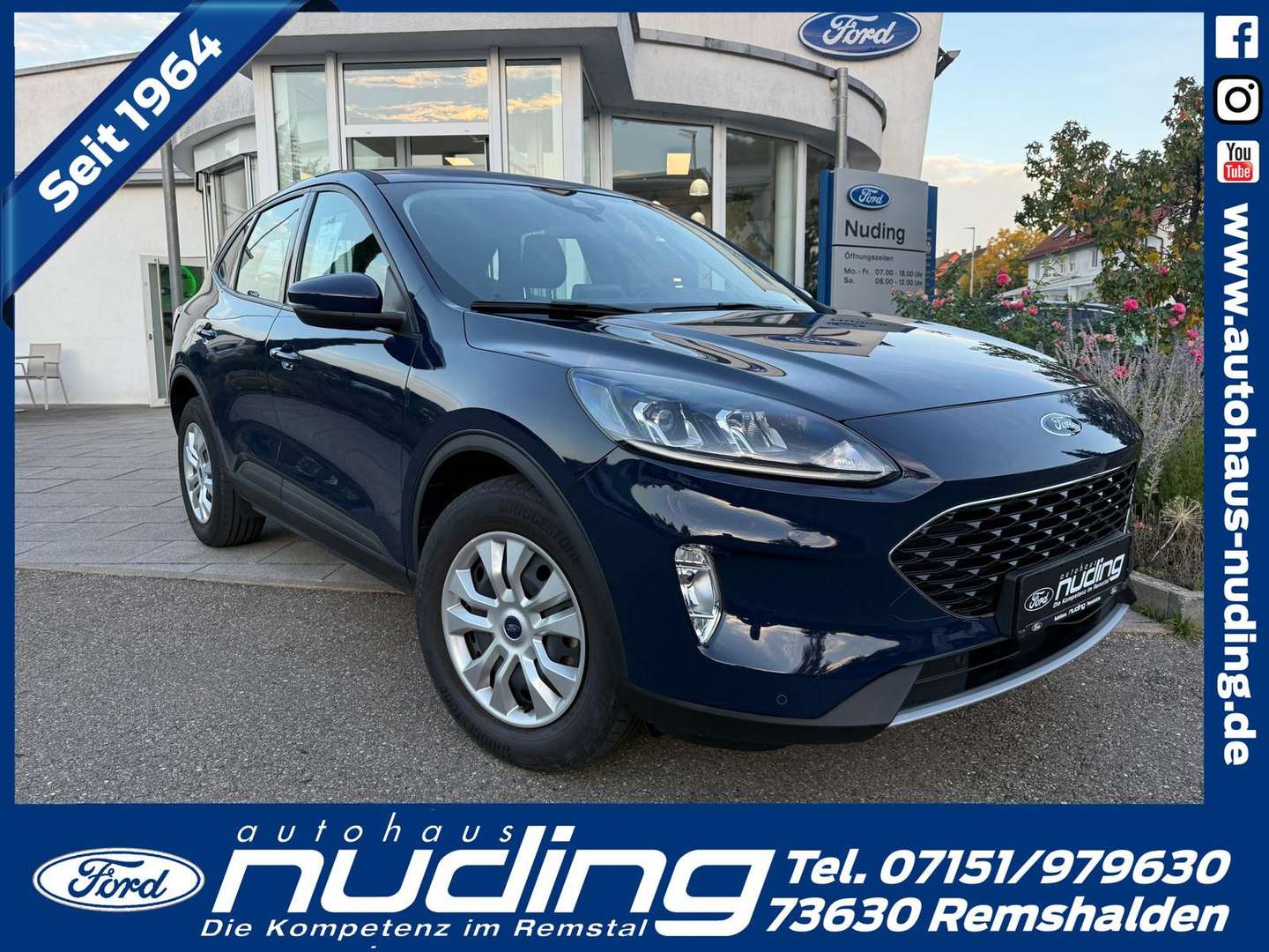 Ford Kuga nuo 320 €/ mėn Benzinas 2022m. Kita Mechaninė