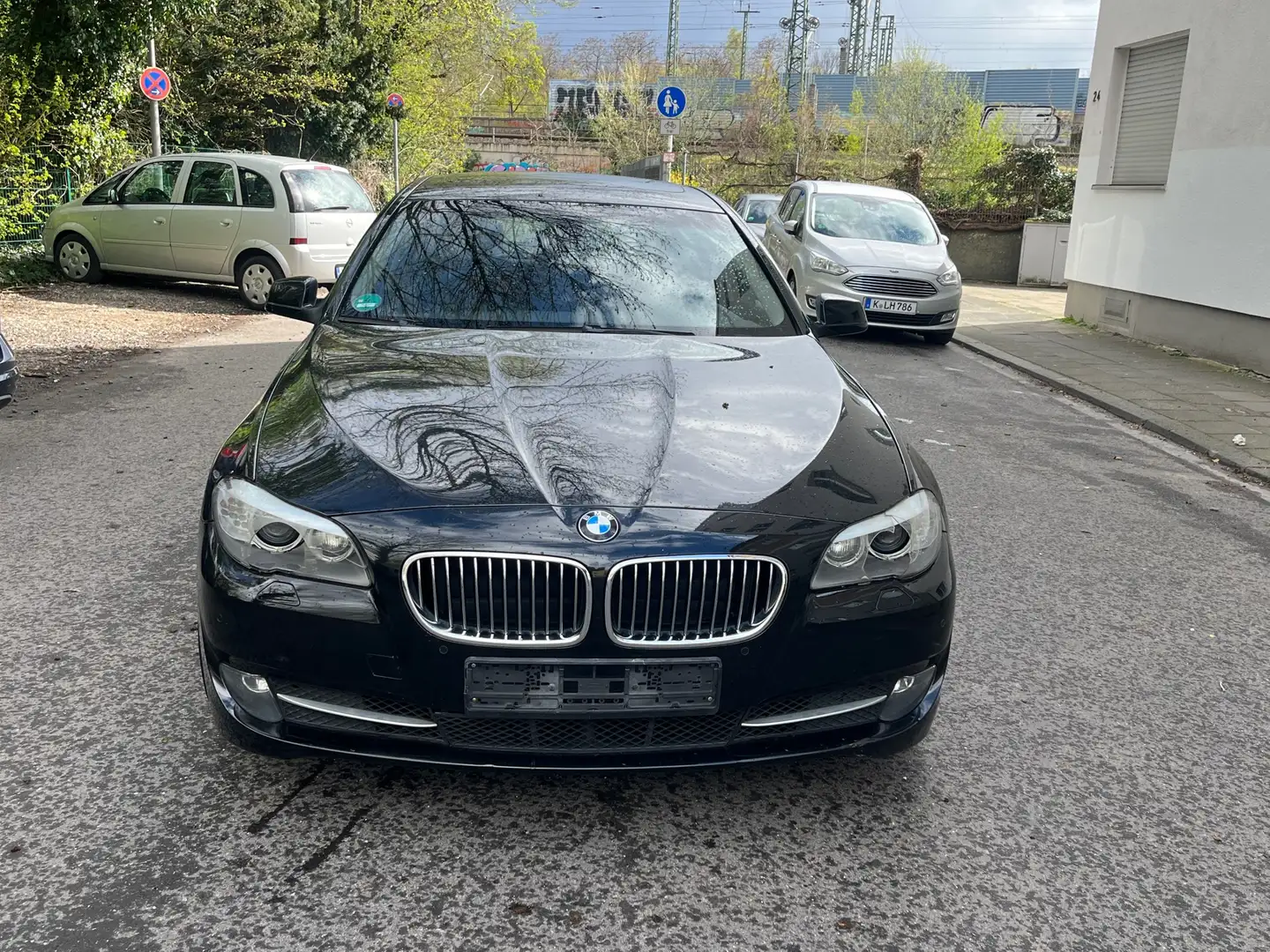 BMW 525 525d Schwarz - 2
