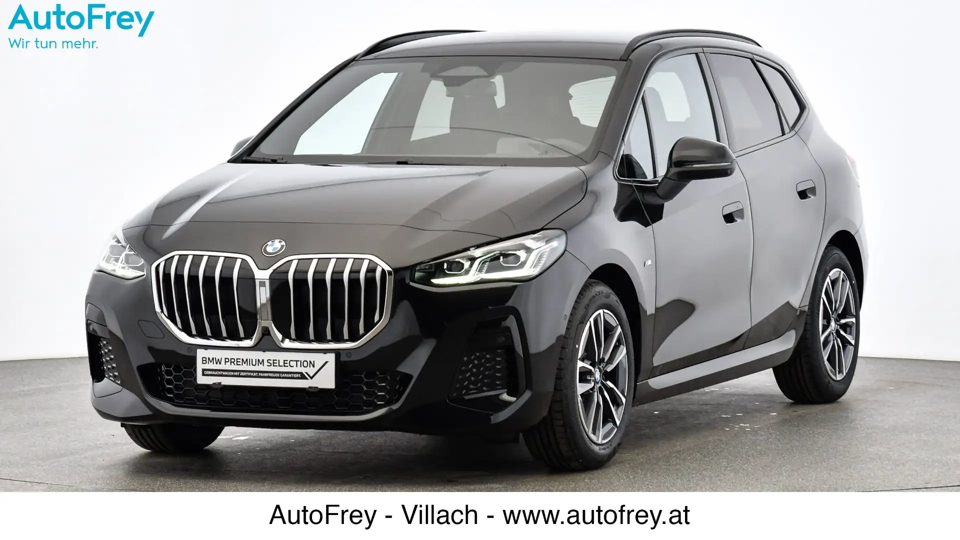 BMW 218 218d Active Tourer Schwarz - 1