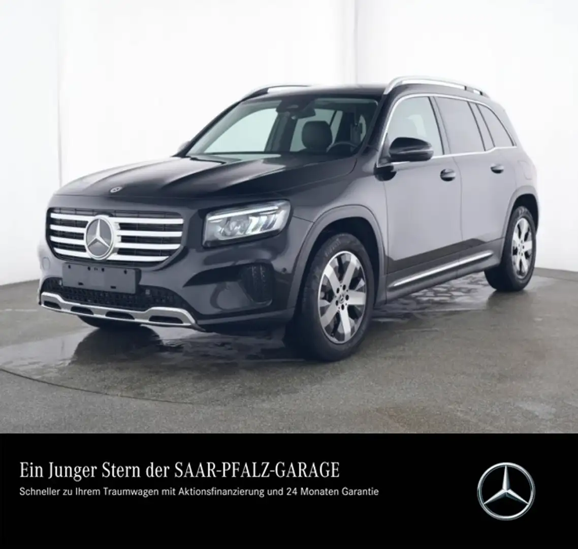 Mercedes-Benz GLB 180 GLB 180 d PROGRESSIVE*AHK*TOTW*R-KAM*EASY-P*LED* Schwarz - 1
