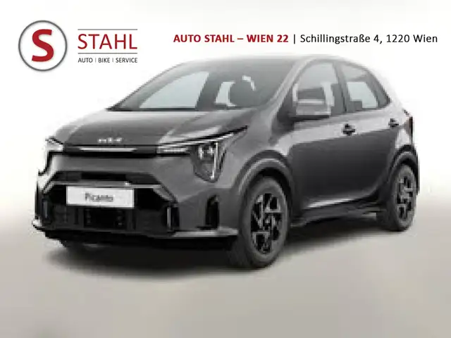 Kia Picanto 1,0 GDI Silber 5 Stz./AMT5/67/MY26|Stahl Wien 22