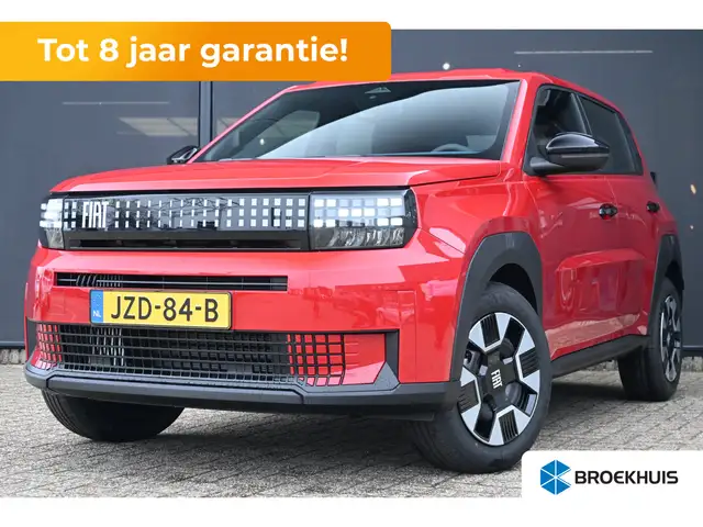Fiat Grande Panda 1.2 Hybrid ICON 110pk Automaat Tot 8 Jaar Garantie