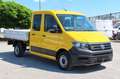 Volkswagen Crafter Pritsche DoKa 4x4 Aut Navi Standheiz AHK Yellow - thumbnail 6