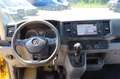 Volkswagen Crafter Pritsche DoKa 4x4 Aut Navi Standheiz AHK Yellow - thumbnail 18