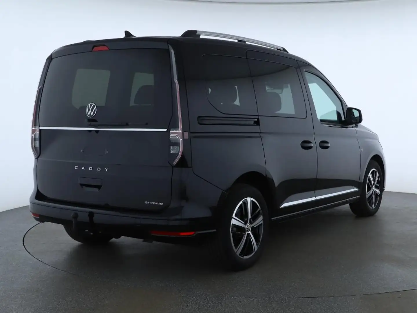 Volkswagen Caddy Style eHybrid DSG *AHK*LED*NAVI*R-CAM*GRA* Schwarz - 2