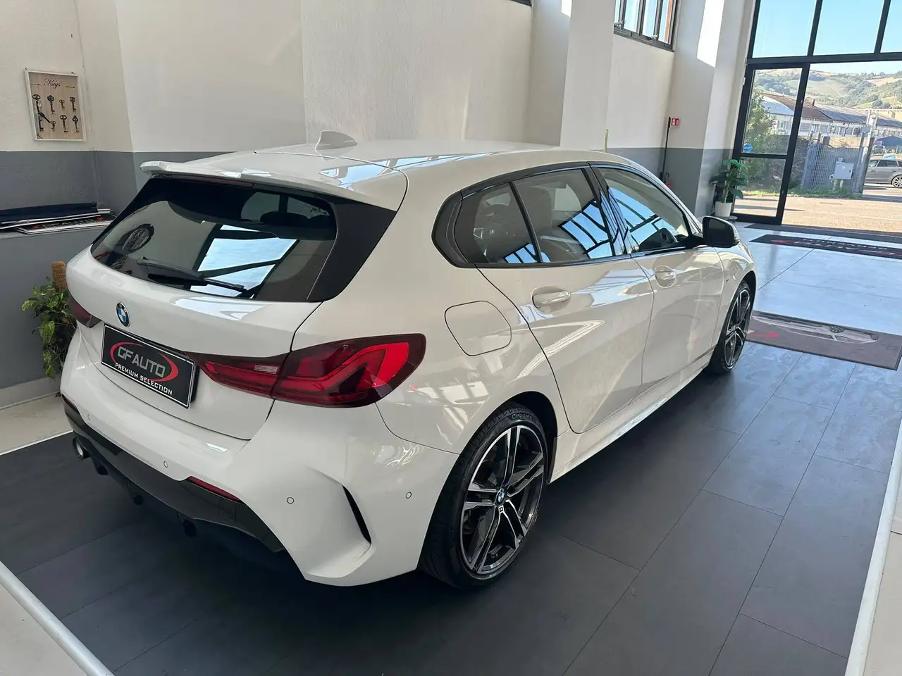BMW 116 116d Msport auto, миниатюра 4