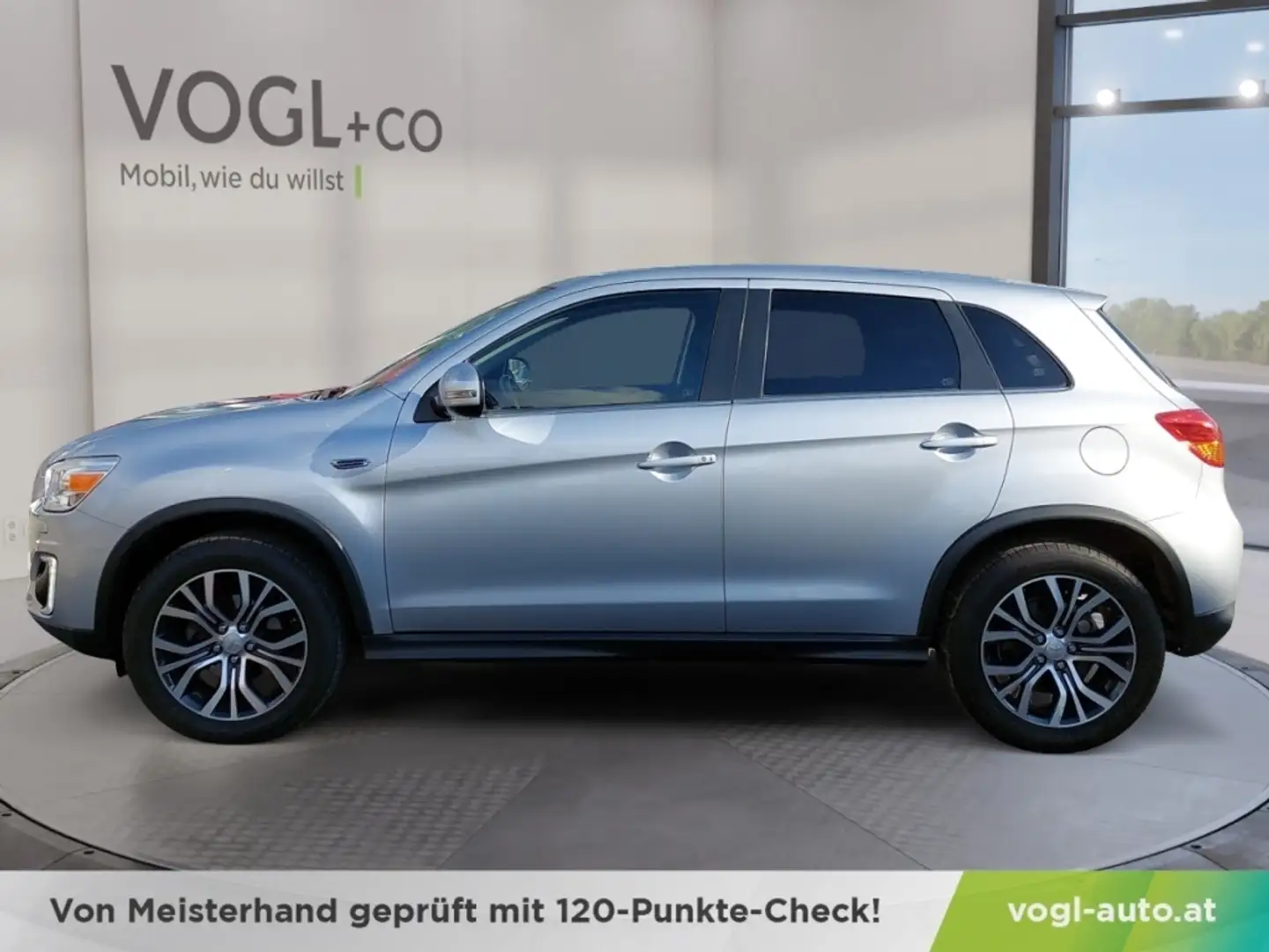 Mitsubishi ASX 2.2 DI-D Intense 4WD Aut. Silber - 2