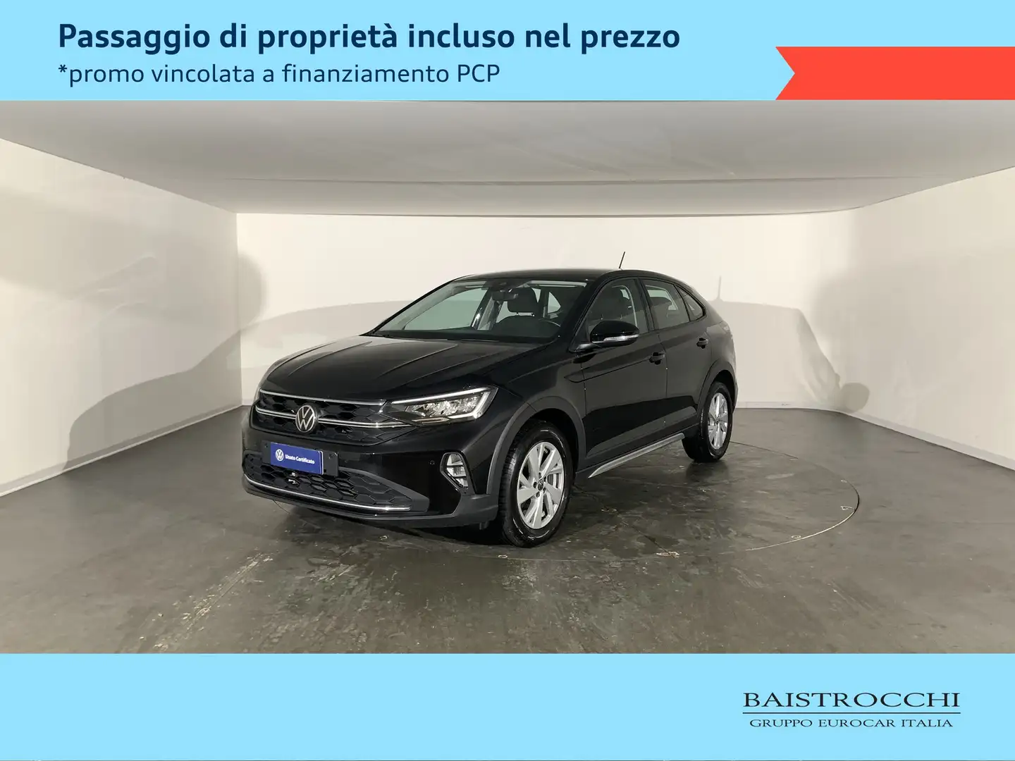 Volkswagen Taigo 1.0 tsi life 110cv Nero - 1