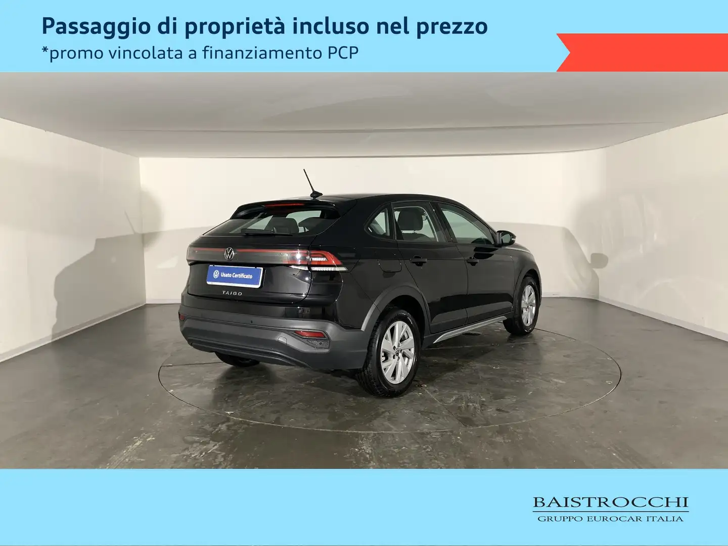 Volkswagen Taigo 1.0 tsi life 110cv Nero - 2