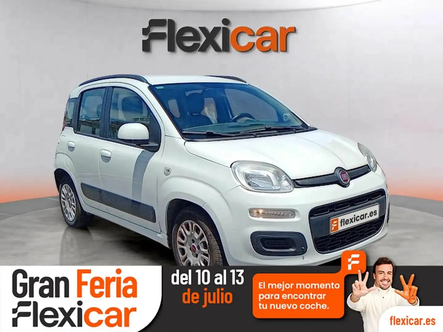 Fiat Panda 1.2 Easy Blanco - 1