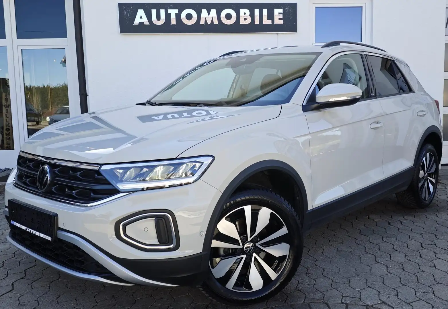 Volkswagen T-Roc Move 1.5 TSI DSG NAVI LED DAB SHZ KAMERA Gris - 1