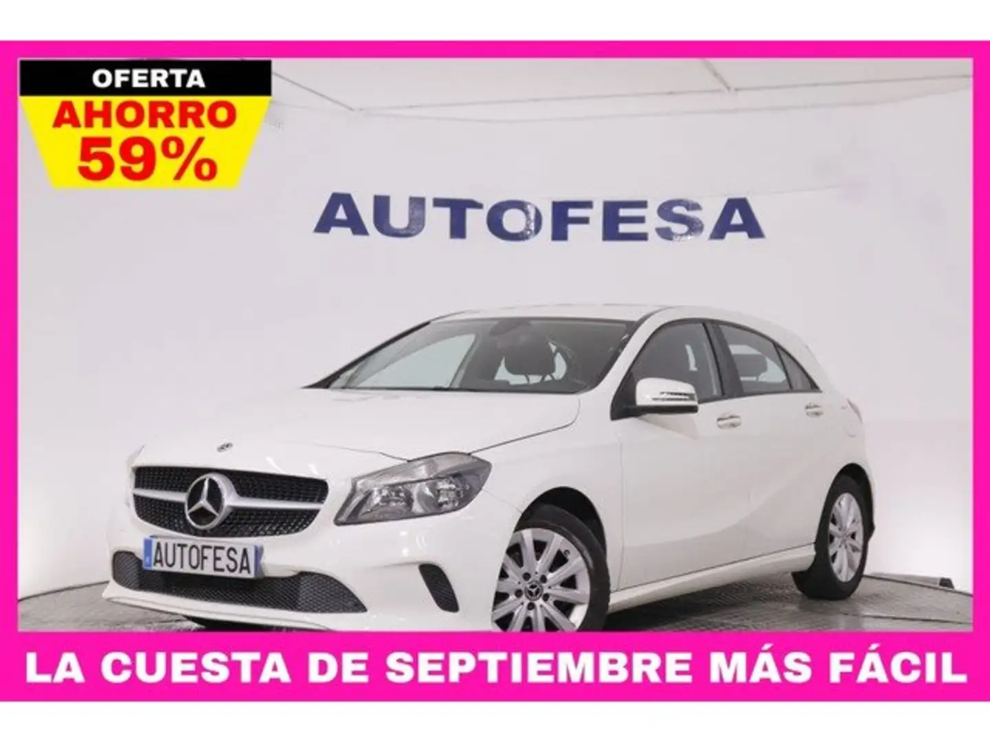 Mercedes-Benz A 160 d Blanco - 1