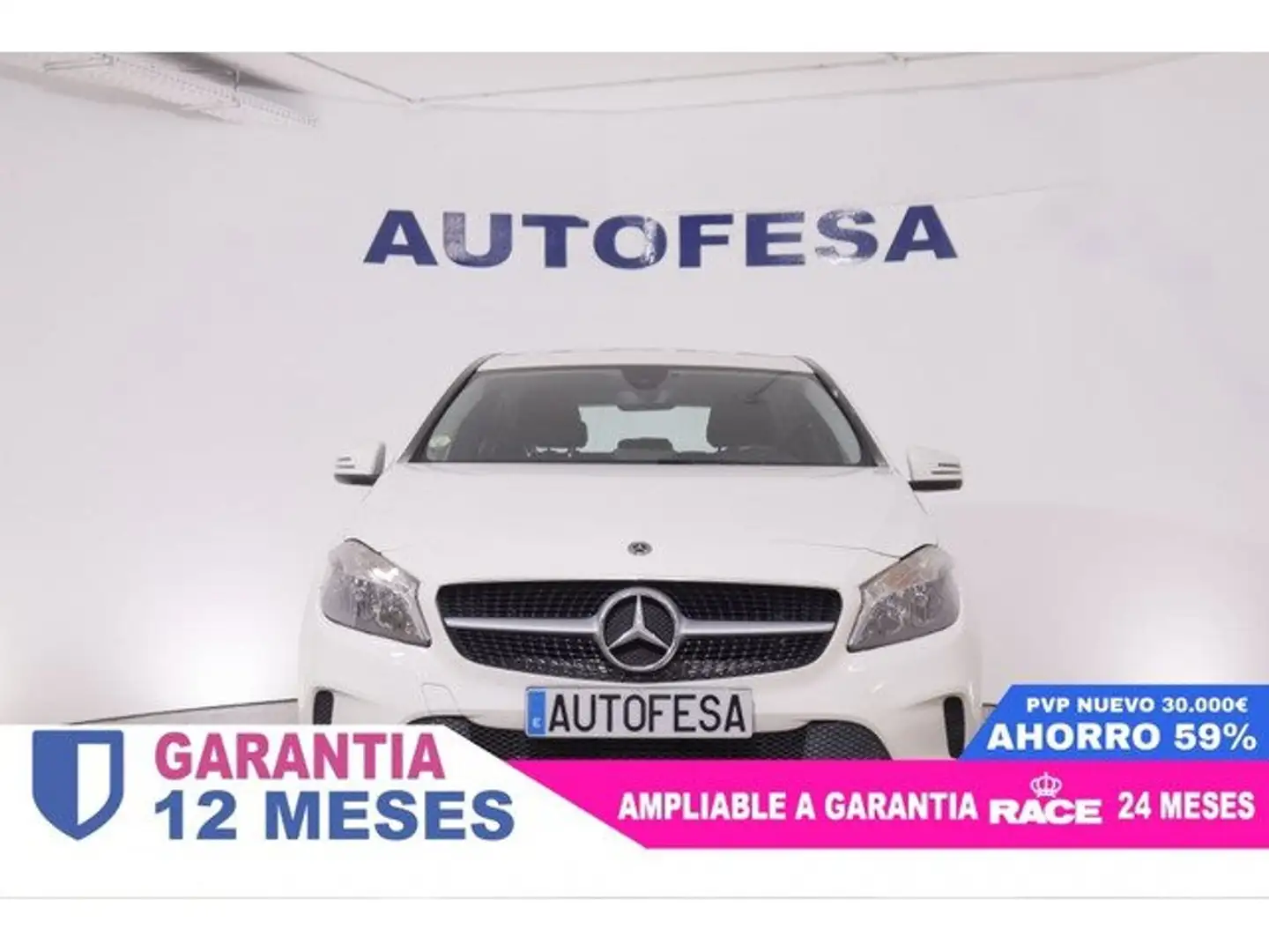 Mercedes-Benz A 160 d Blanco - 2