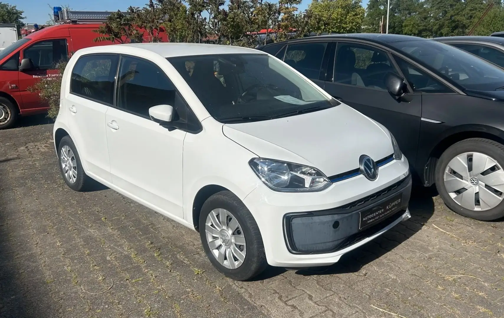 Volkswagen up! e-up move 1. Hand Climatronic Sound EFH ZV Blanc - 1