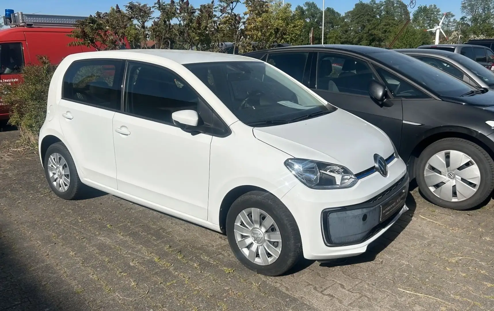 Volkswagen up! e-up move 1. Hand Climatronic Sound EFH ZV Blanc - 2