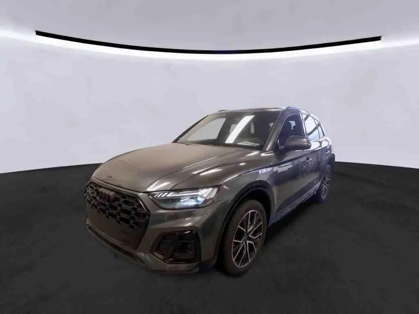 Audi Q5 40TDI COMPETITION SLINE MATRIX STHZG PANO HuD Grau - 1