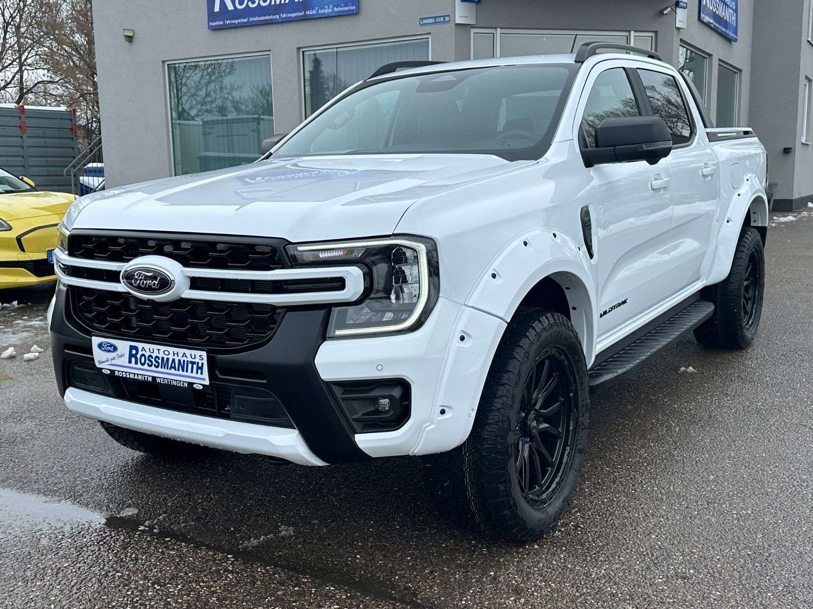 Second hand Ford Ranger 2.0