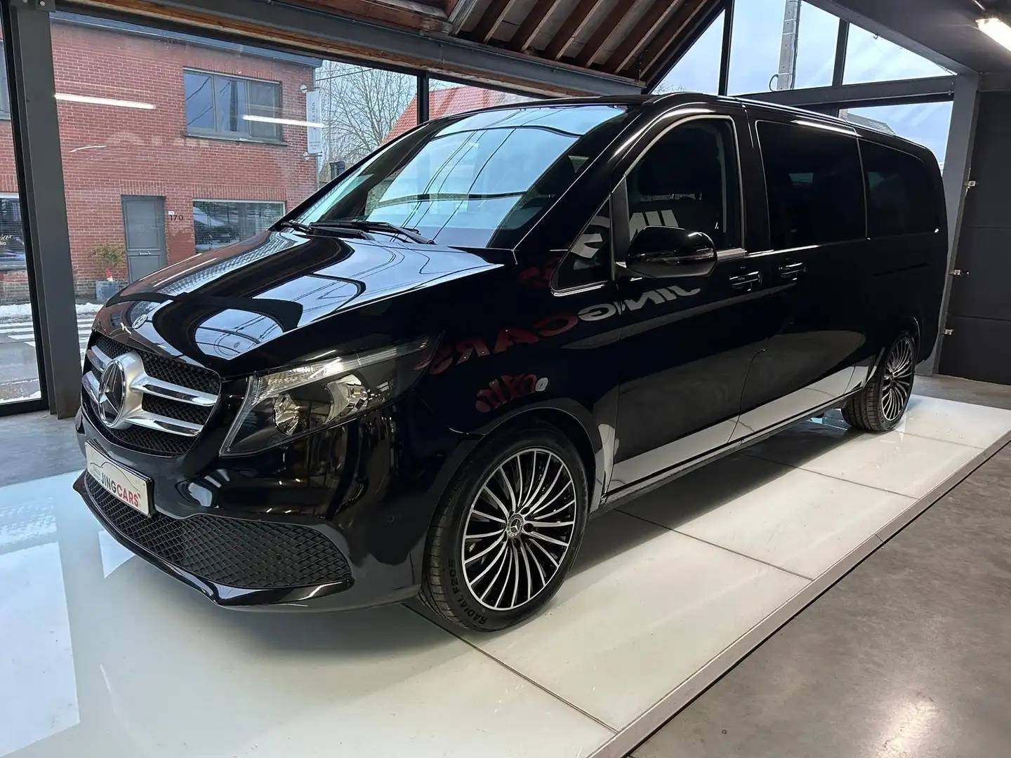 Mercedes-Benz V 220 V 220d/extralang/Leer/Ombouw lichtevracht mogelijk Noir - 2