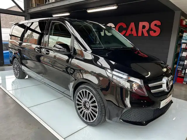 Mercedes-Benz V 220 V 220d/extralang/Leer/Ombouw lichtevracht mogelijk