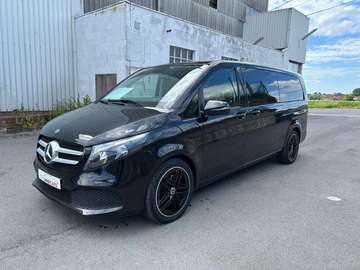 V 220d/extralang/Leer/Ombouw lichtevracht mogelijk