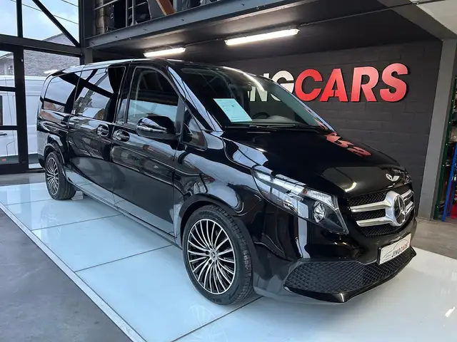 Mercedes-Benz V 220 V 220d/extralang/Leer/Ombouw lichtevracht mogelijk