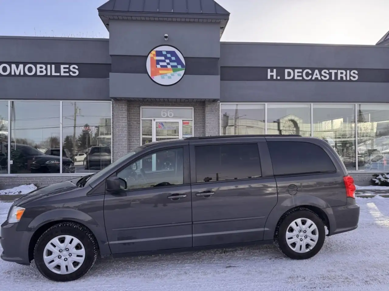 2016 Dodge Grand Caravan