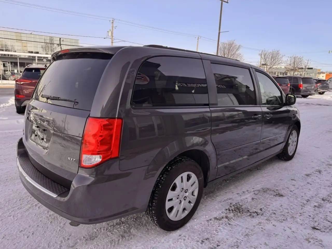 Dodge Grand Caravan снимка Dodge Grand Caravan