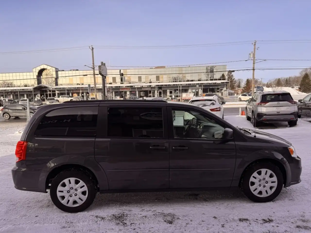Dodge Grand Caravan снимка Dodge Grand Caravan