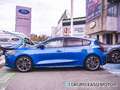 Ford Focus 1.0 Ecoboost MHEV ST-Line X 155 Aut. Bleu - thumbnail 5