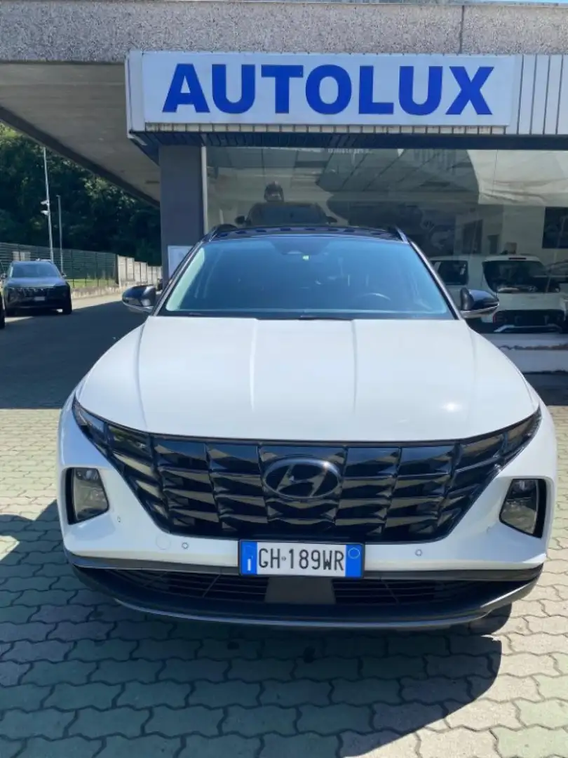Hyundai TUCSON 1.6 HEV aut.Exellence Bianco - 2