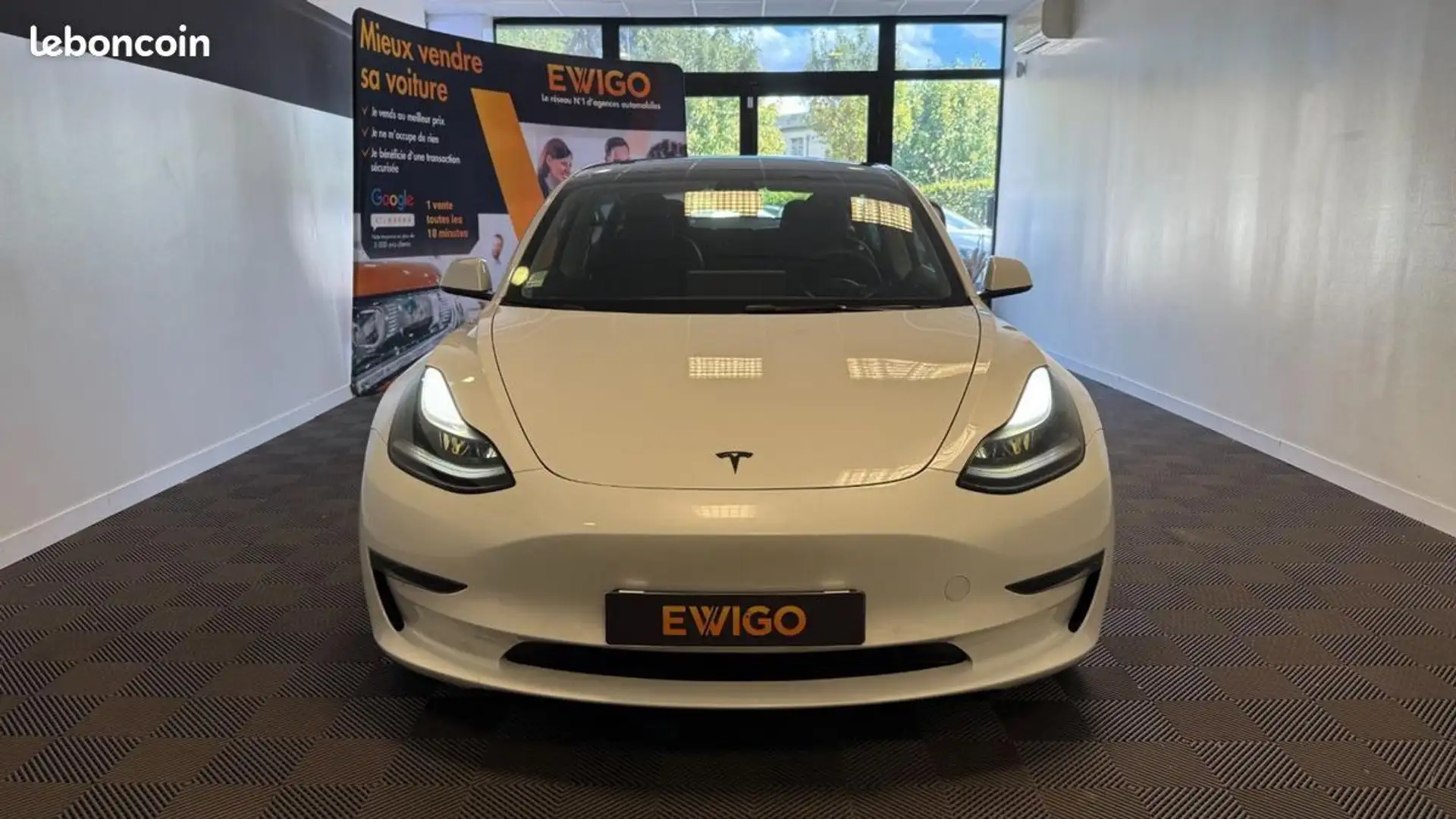 Tesla Model 3 75KWH DUAL MOTOR GRANDE AUTONOMIE 4WD BVA Blanc - 2