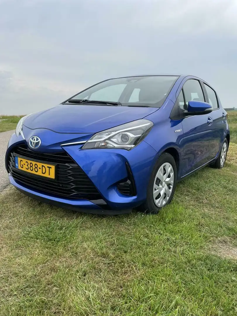 Toyota Yaris Yaris 1.5 Full Hybrid 5D Aut Blauw - 1