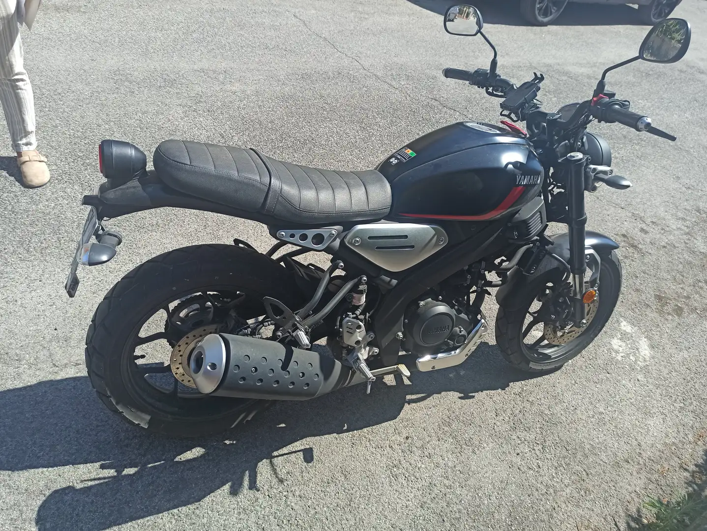 Yamaha XSR 125 Noir - 2