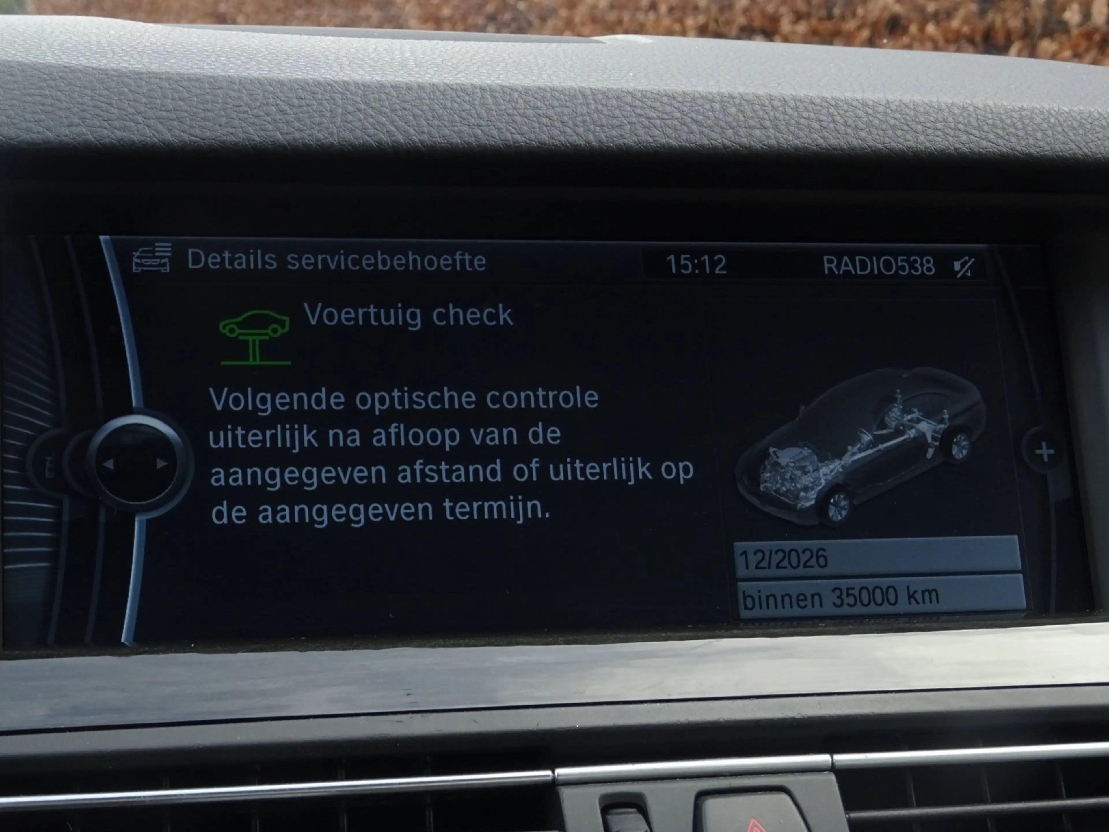 BMW 523 5-serie 523i High Executive NL-AUTO NAP/LEER/NAV/P — photo 15